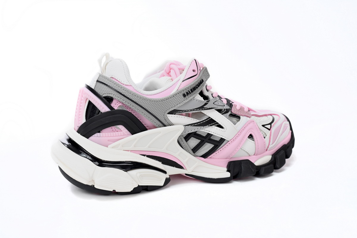 Balenciaga Track 2 Sneaker Pink White15 568615 W3AE2 5291