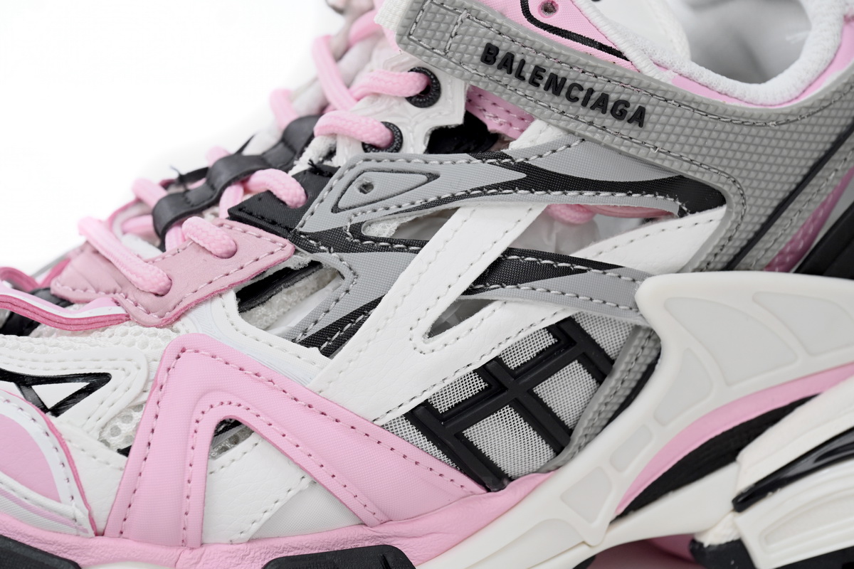 Balenciaga Track 2 Sneaker Pink White15 568615 W3AE2 5291