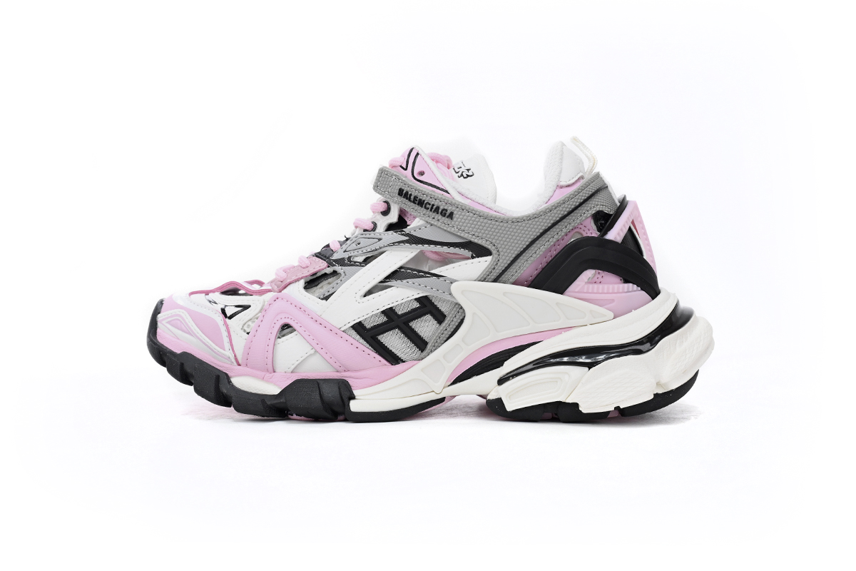 Balenciaga Track 2 Sneaker Pink White15 568615 W3AE2 5291