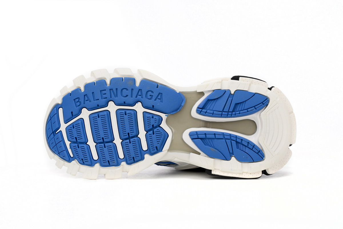 Balenciaga Track 2 Sneaker Blue White 568614 W3AE2 4191