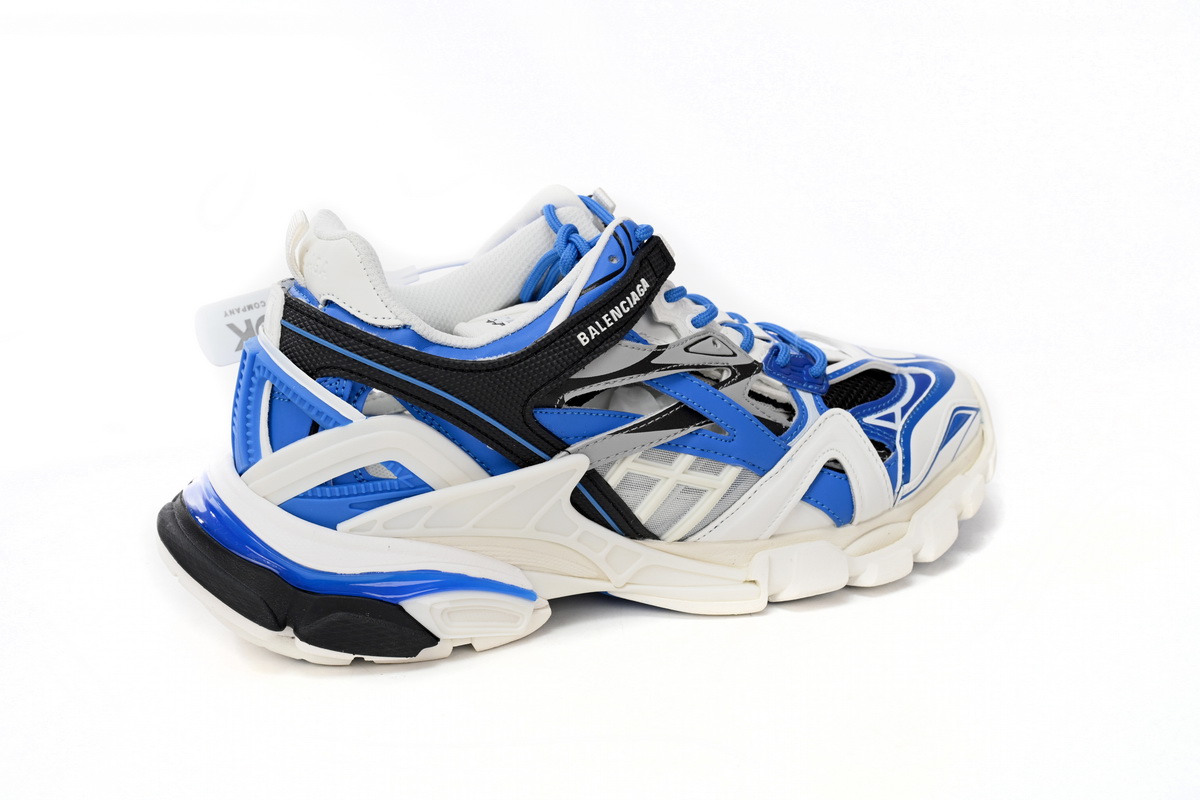 Balenciaga Track 2 Sneaker Blue White 568614 W3AE2 4191