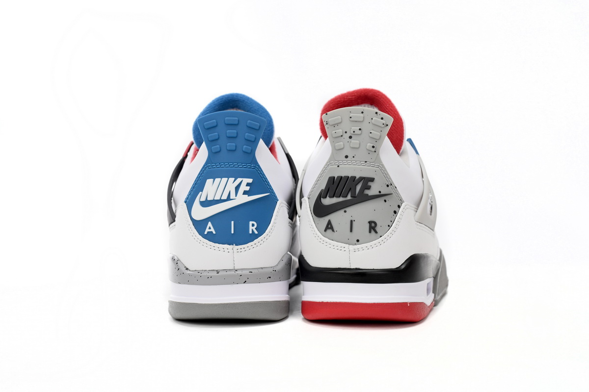 Air Jordan 4 Retro“What The” CI1184-146 (Top Quality)