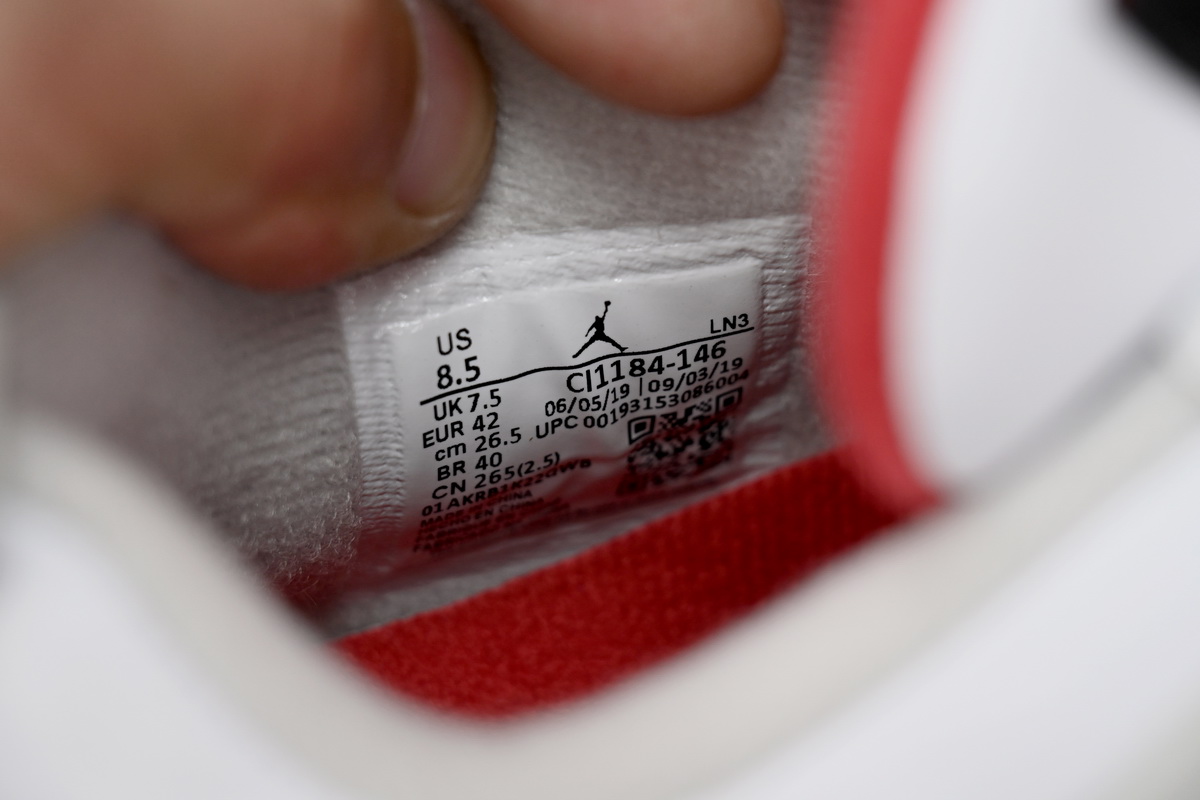 Air Jordan 4 Retro“What The” CI1184-146 (Top Quality)