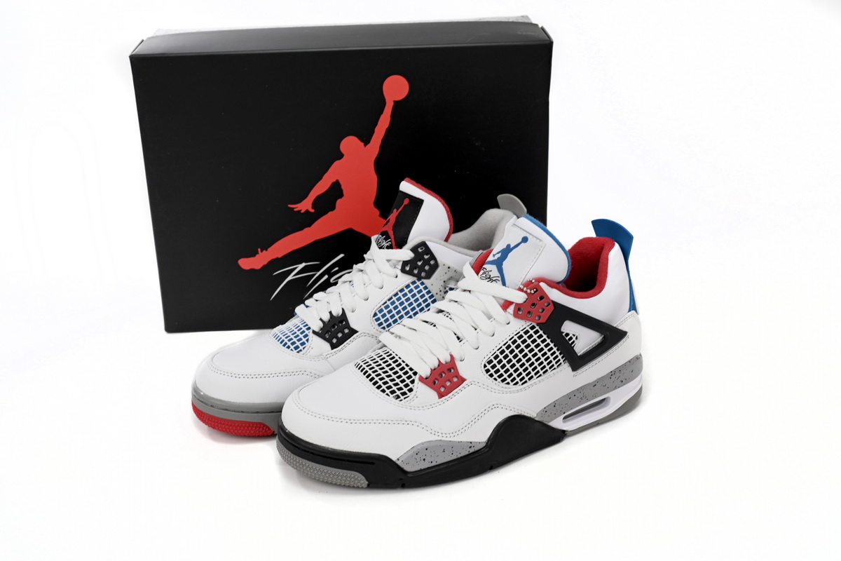 Air Jordan 4 Retro“What The” CI1184-146 (Top Quality)