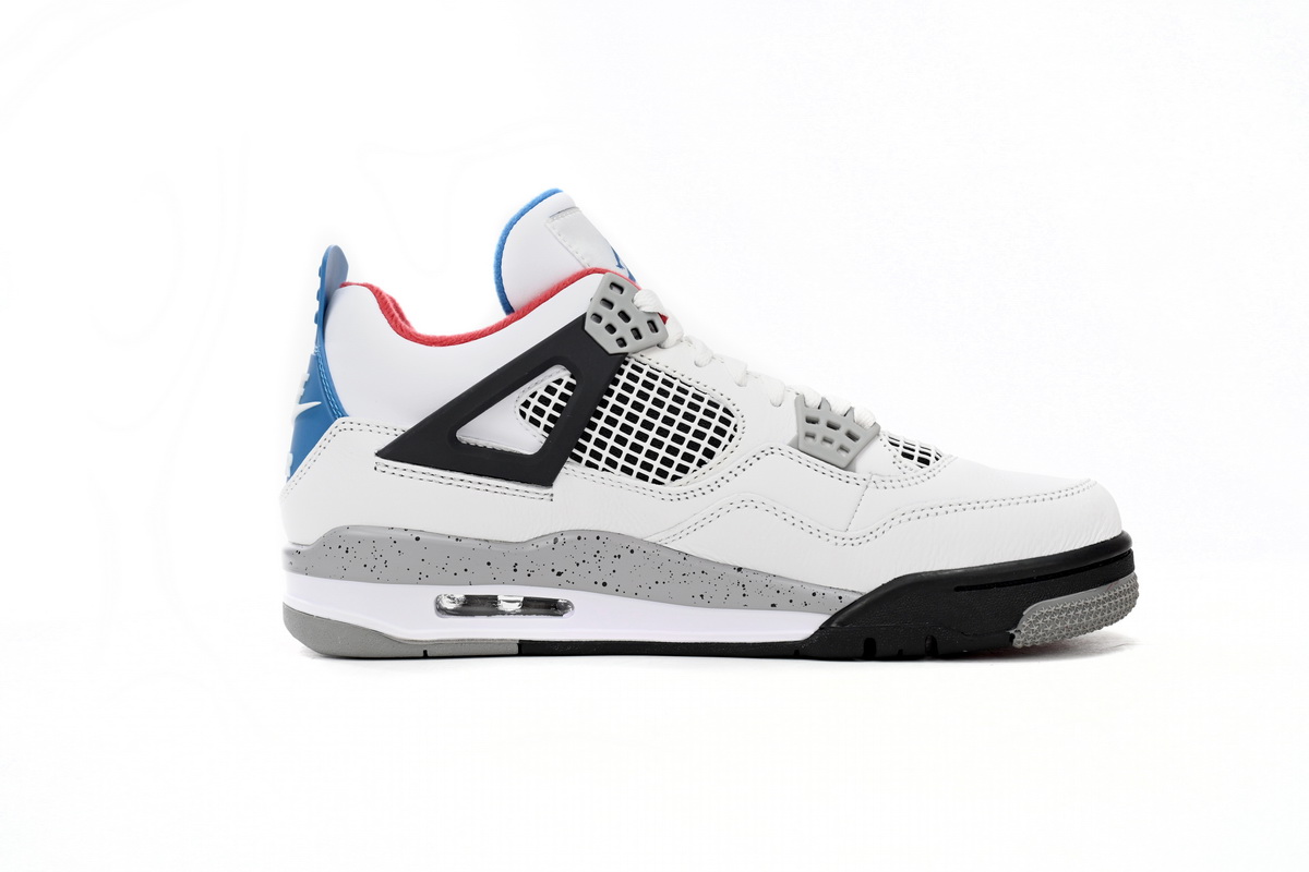 Air Jordan 4 Retro“What The” CI1184-146 (Top Quality)