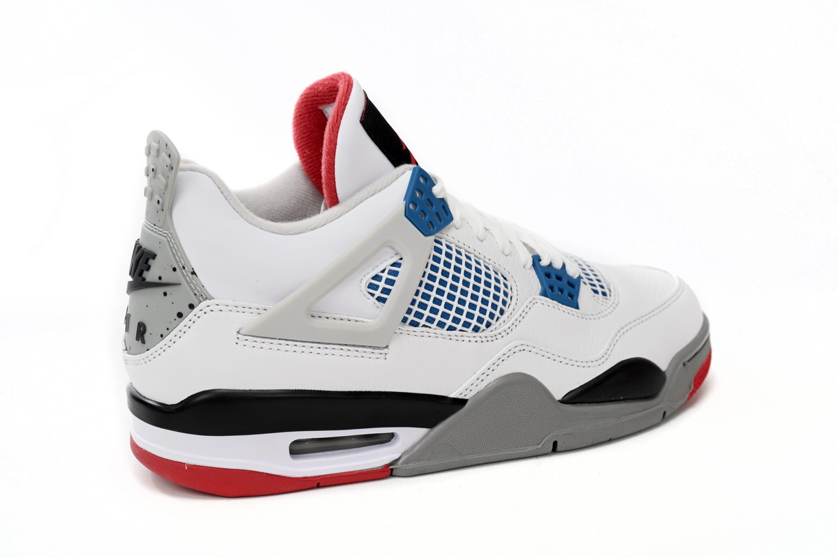 Air Jordan 4 Retro“What The” CI1184-146 (Top Quality)