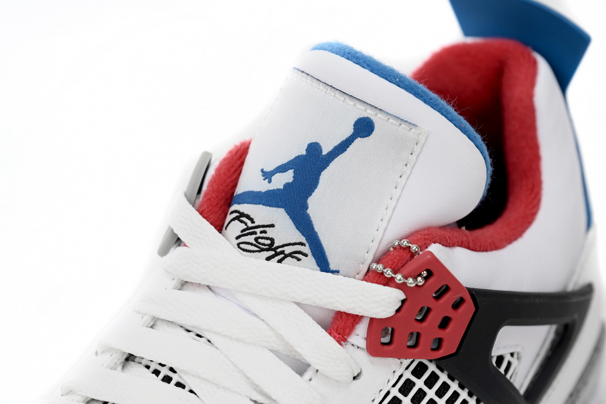 Air Jordan 4 Retro“What The” CI1184-146 (Top Quality)