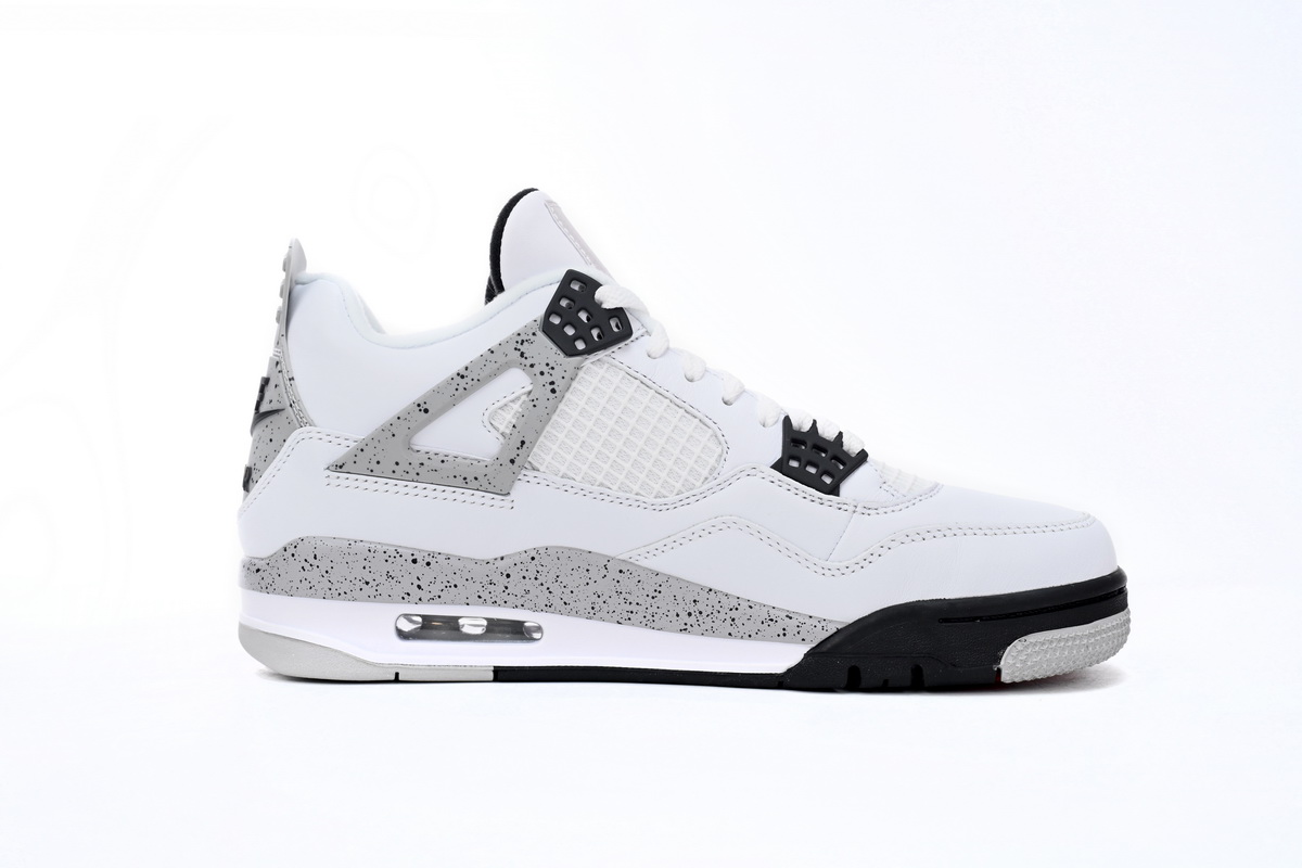 Air Jordan 4 Retro White Cement 840606-192(Best Quality)