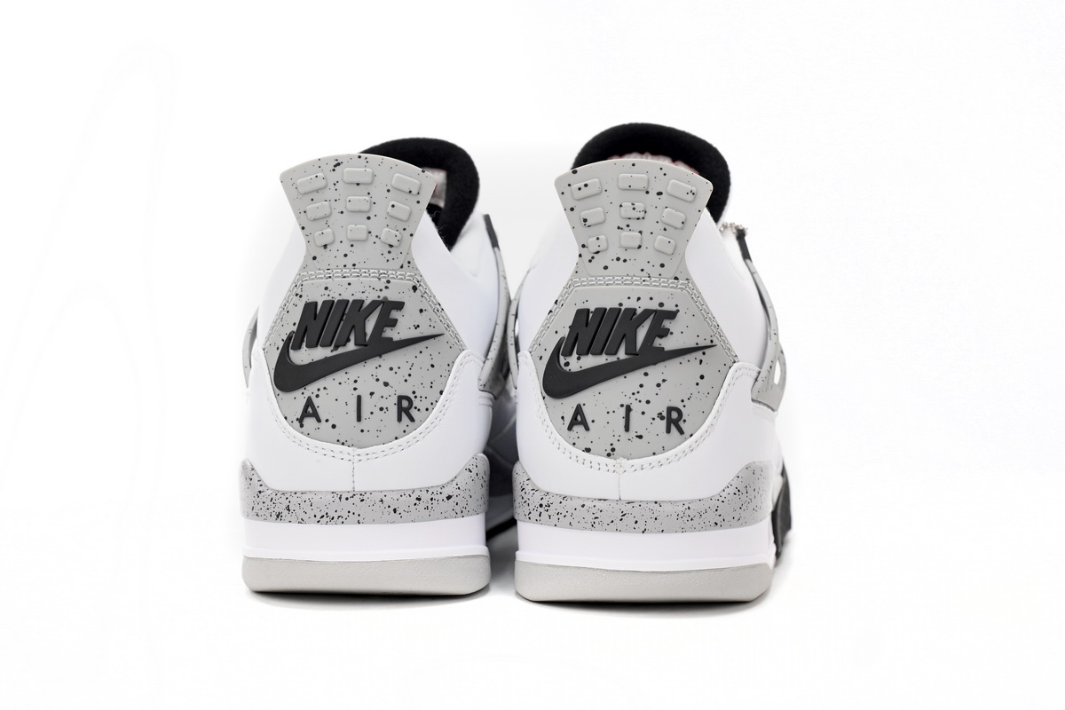 Air Jordan 4 Retro White Cement 840606-192(Best Quality)