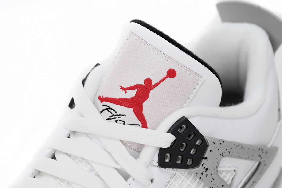 Air Jordan 4 Retro White Cement 840606-192(Best Quality)