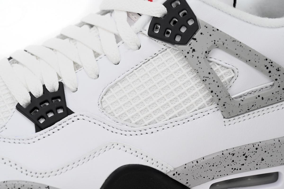 Air Jordan 4 Retro White Cement 840606-192(Best Quality)
