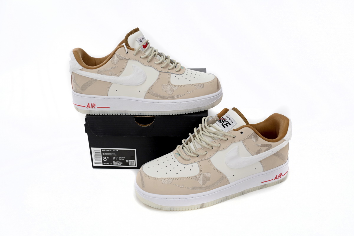 Nike Air Force 1 Low CNY AF1 Year of The Rabbit  FD4341-101