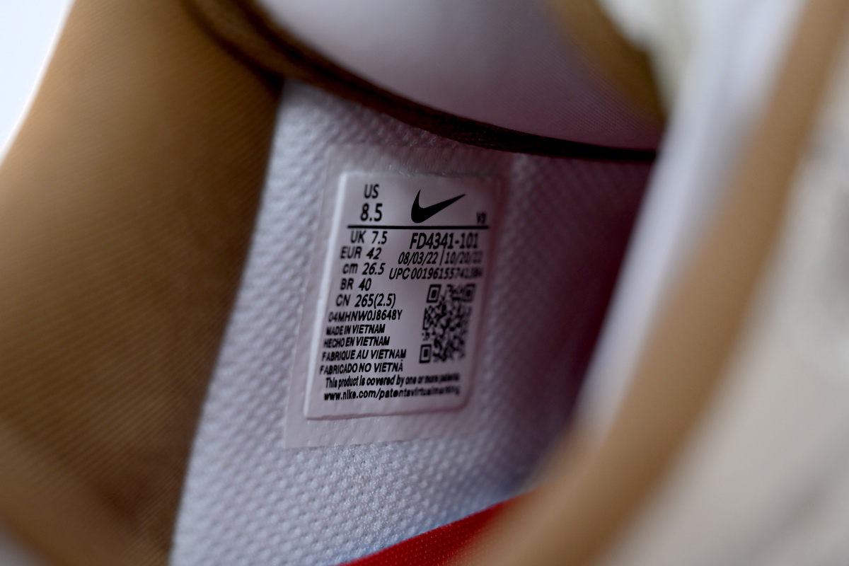 Nike Air Force 1 Low CNY AF1 Year of The Rabbit  FD4341-101