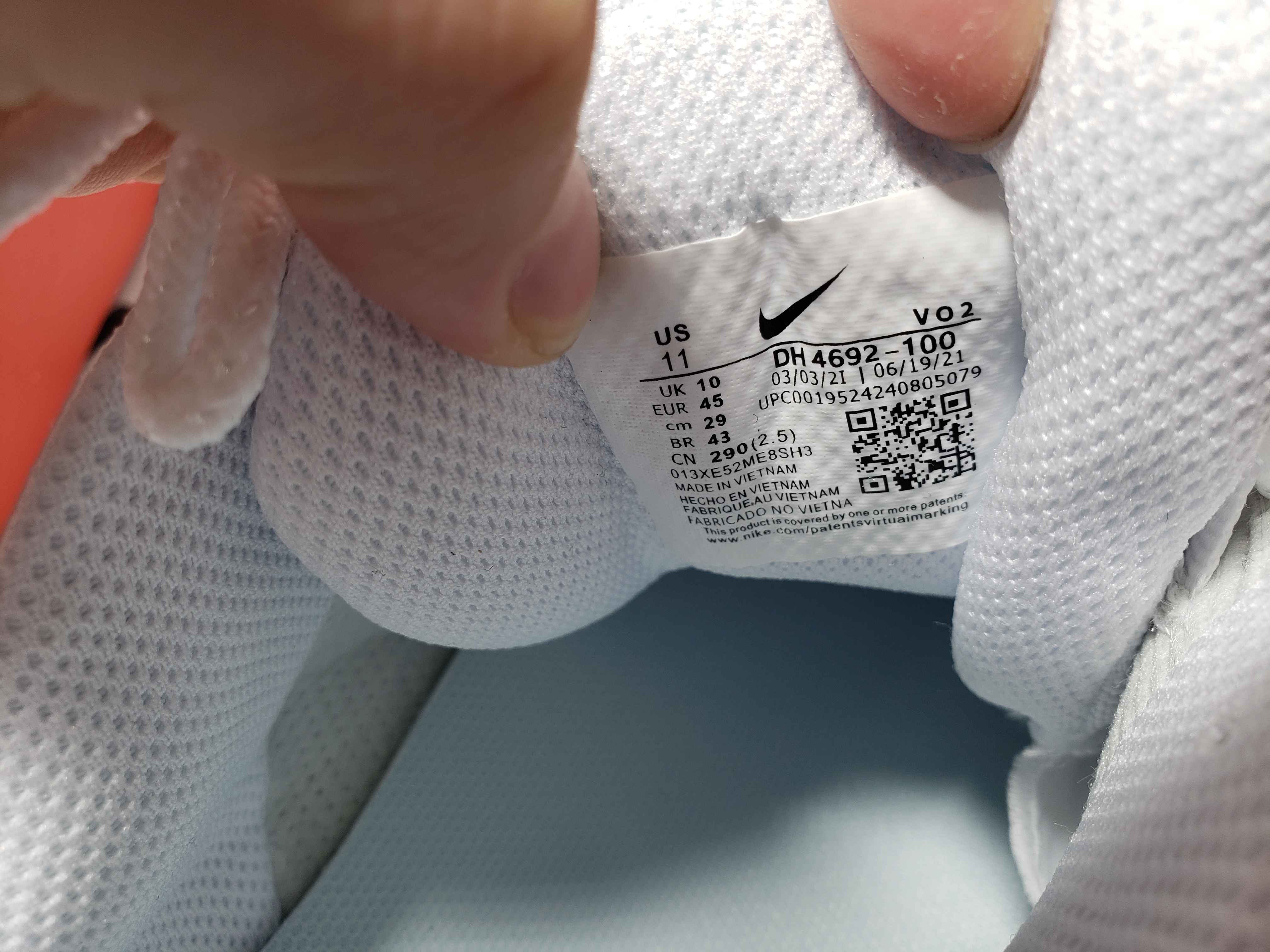 NOCTA x Nike Hot Step Air Terra "Triple White"