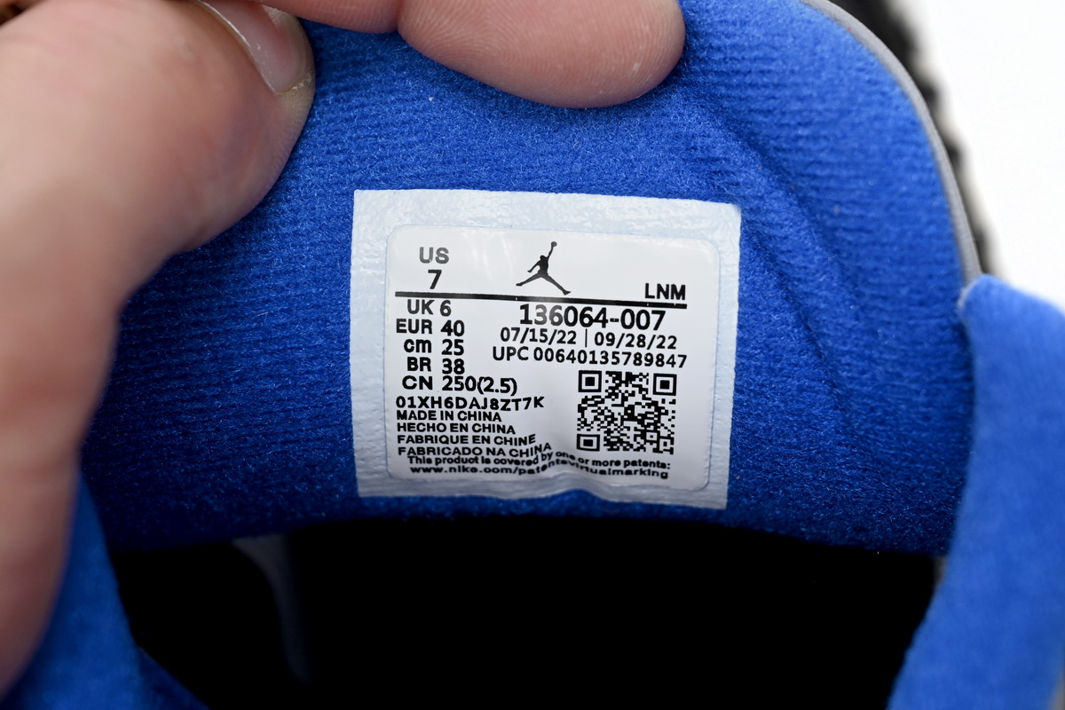 Air Jordan 3 Sport Blue 136064-007