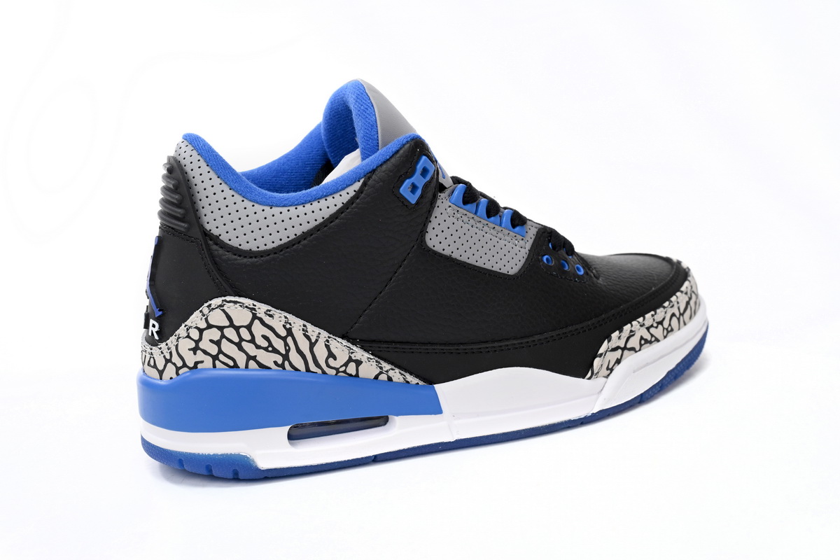 Air Jordan 3 Sport Blue 136064-007