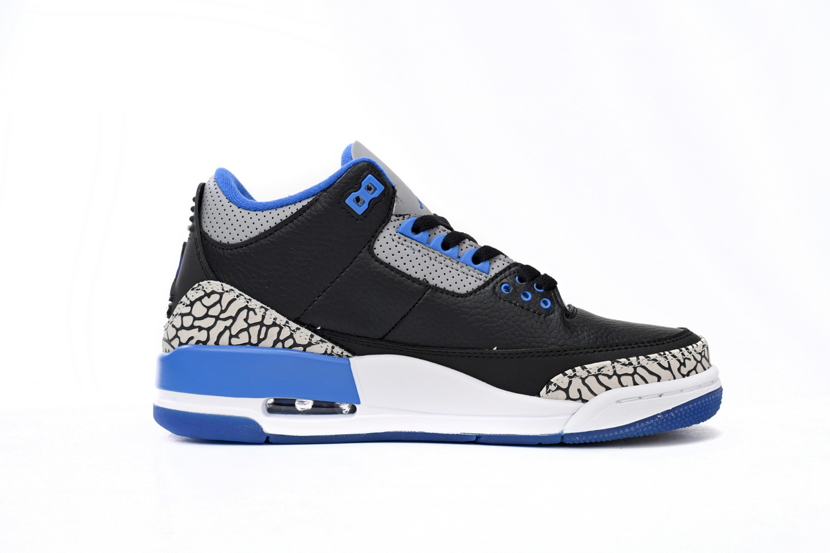 Air Jordan 3 Sport Blue 136064-007