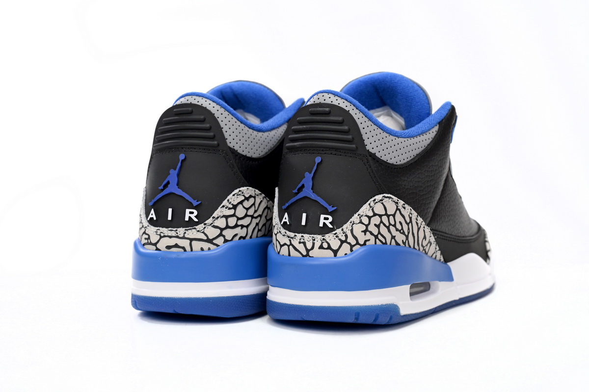 Air Jordan 3 Sport Blue 136064-007