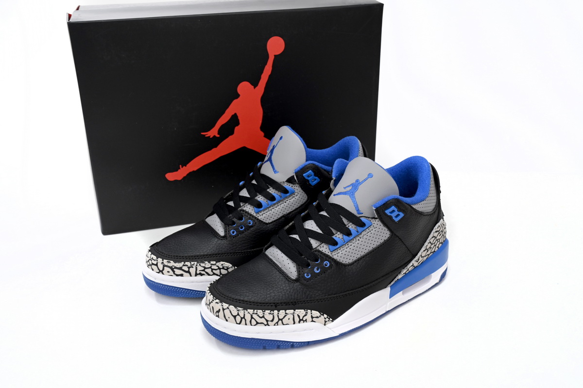 Air Jordan 3 Sport Blue 136064-007