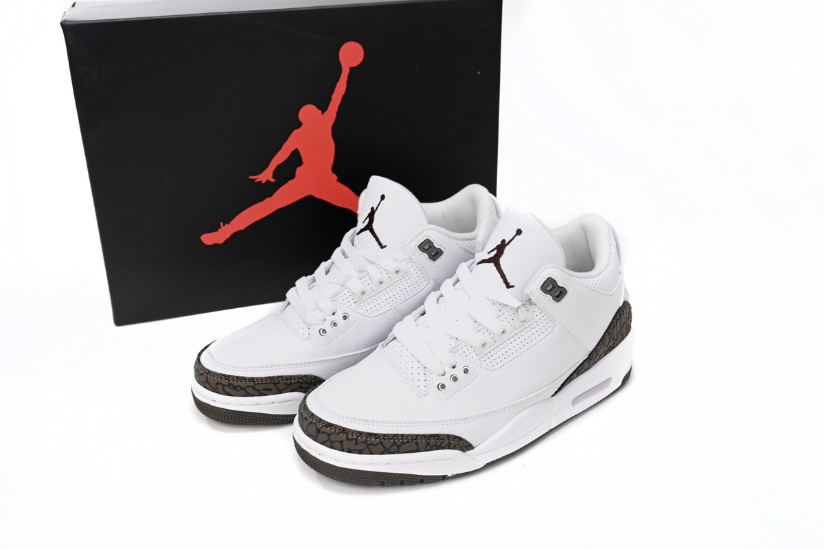 Air Jordan 3 “Mocha” 136064-122