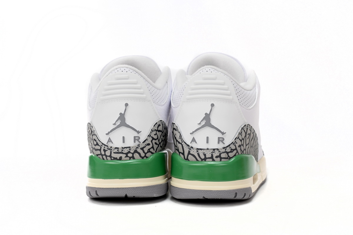Air Jordan 3 Lucky Green CK9646-136