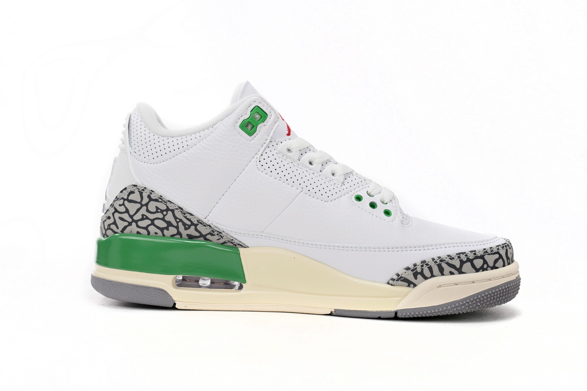 Air Jordan 3 Lucky Green CK9646-136