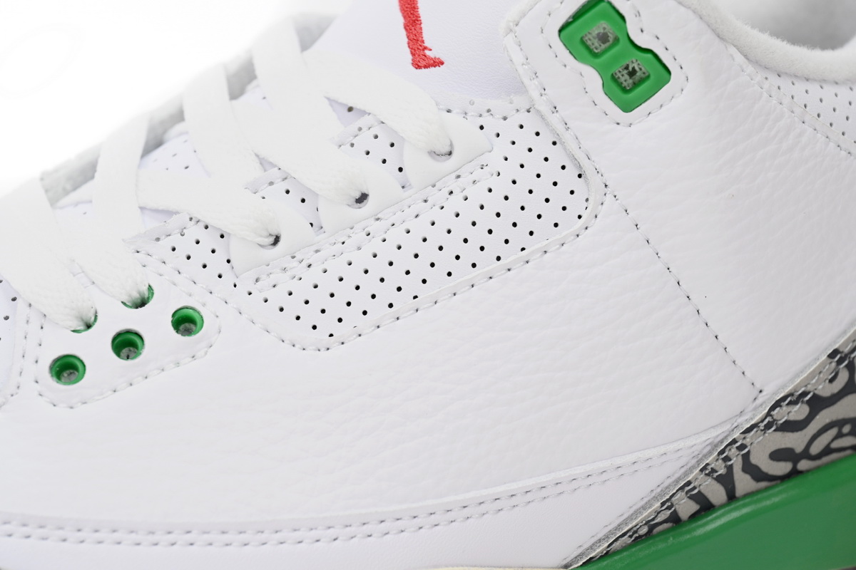 Air Jordan 3 Lucky Green CK9646-136