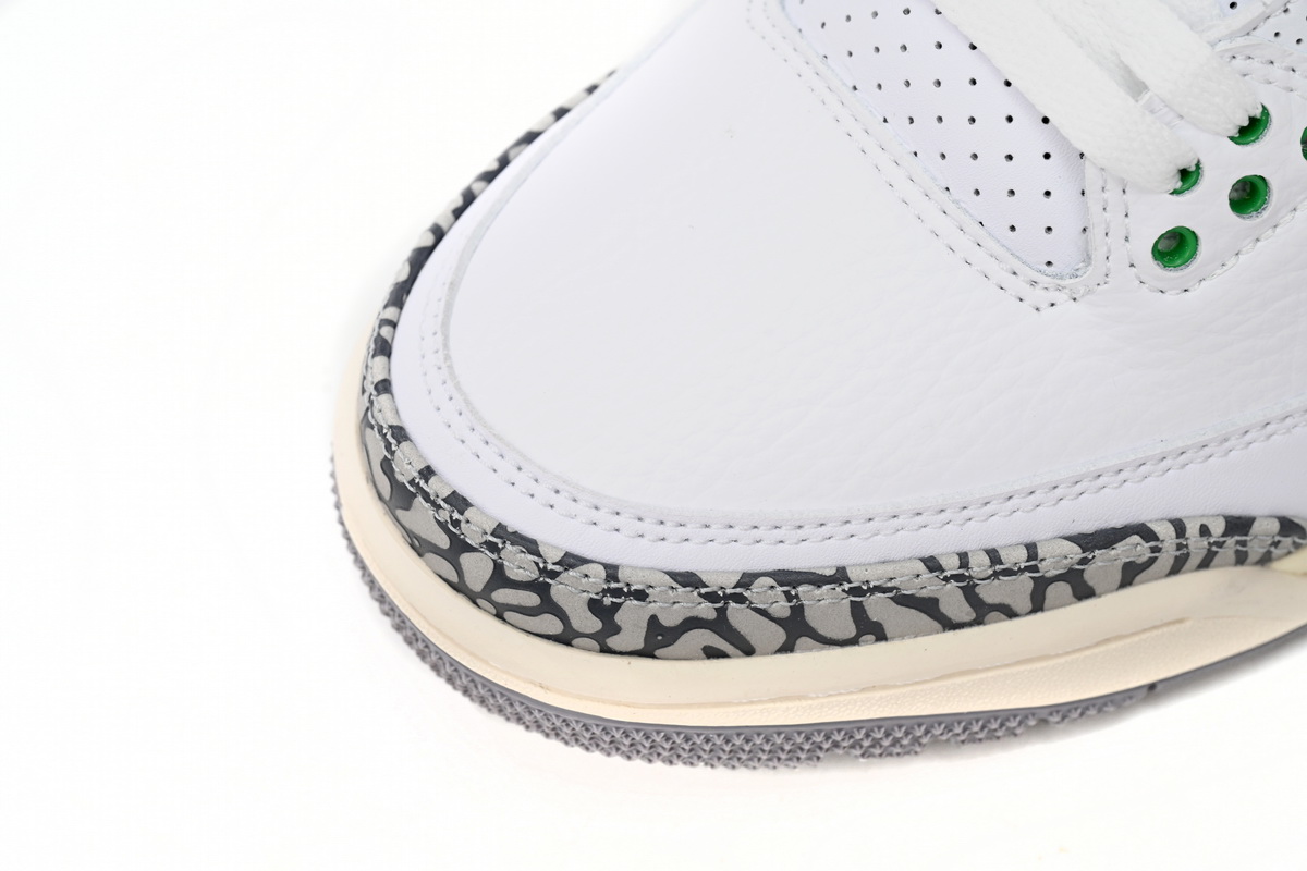 Air Jordan 3 Lucky Green CK9646-136