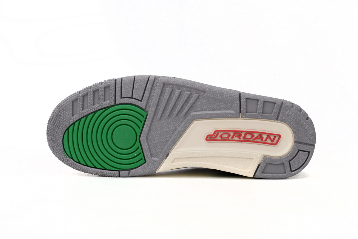 Air Jordan 3 Lucky Green CK9646-136