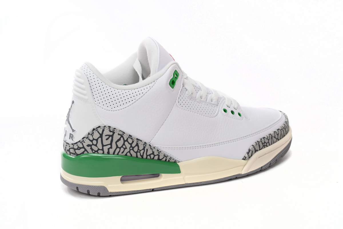 Air Jordan 3 Lucky Green CK9646-136