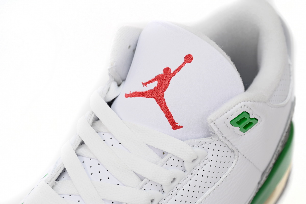 Air Jordan 3 Lucky Green CK9646-136