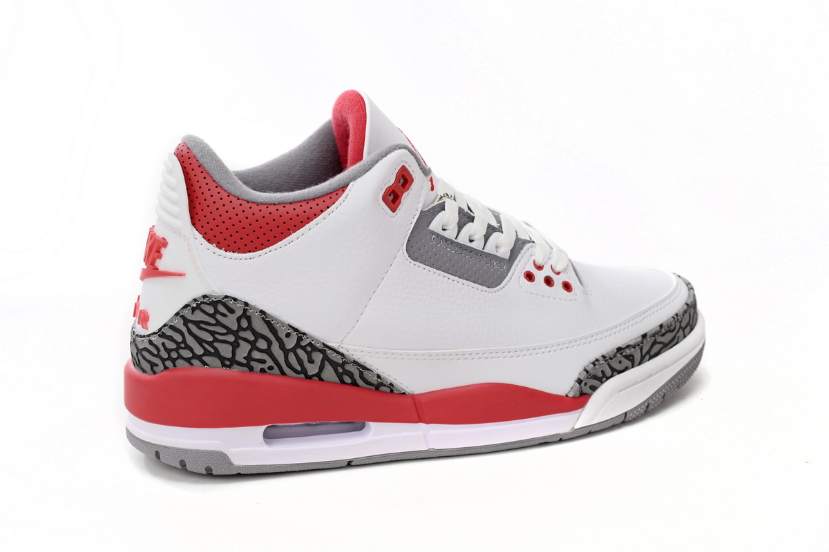 Air Jordan 3 Retro Fire Red DN3707-160