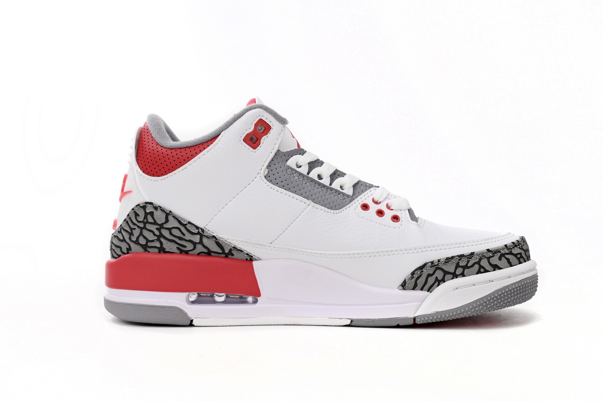 Air Jordan 3 Retro Fire Red DN3707-160