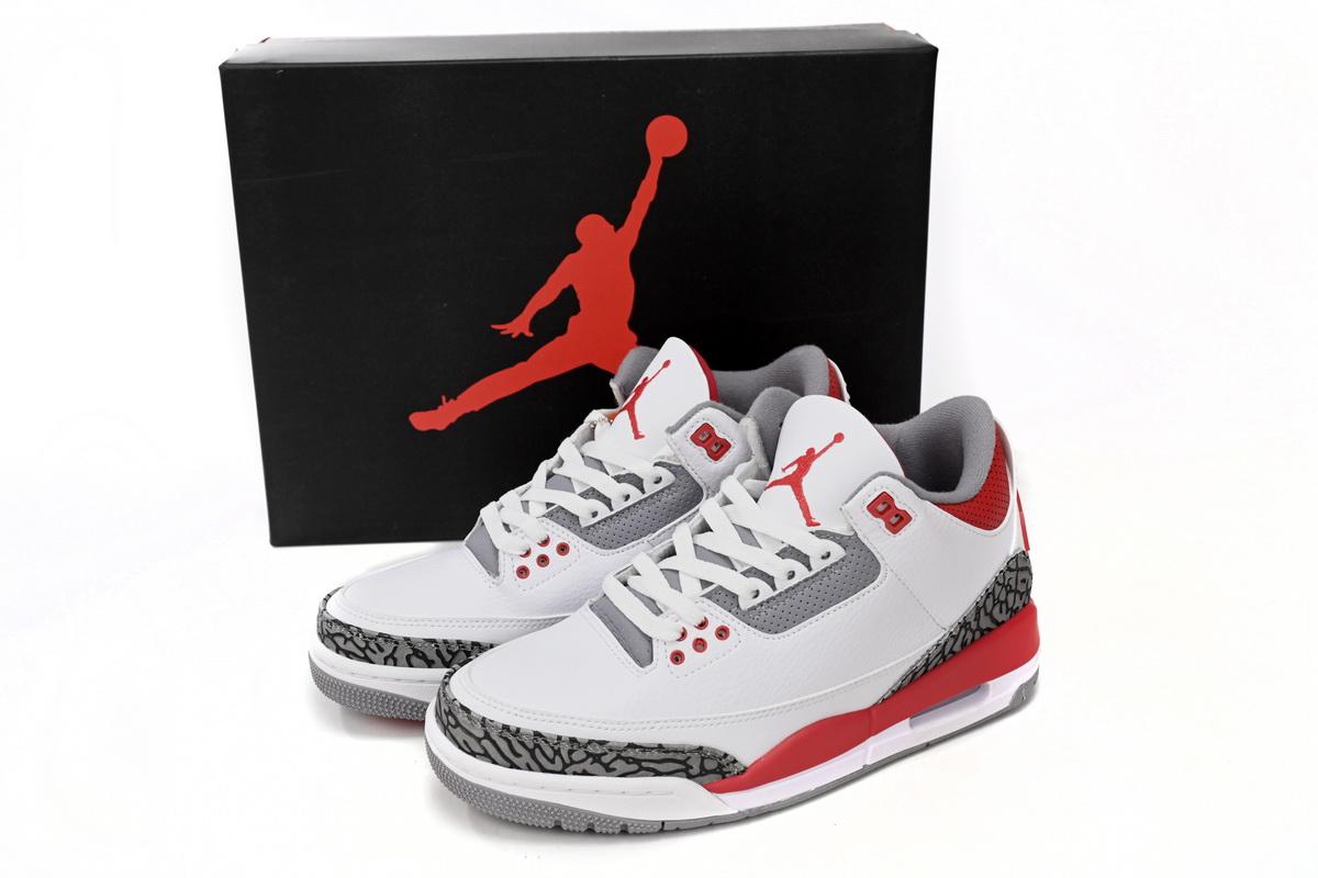 Air Jordan 3 Retro Fire Red DN3707-160