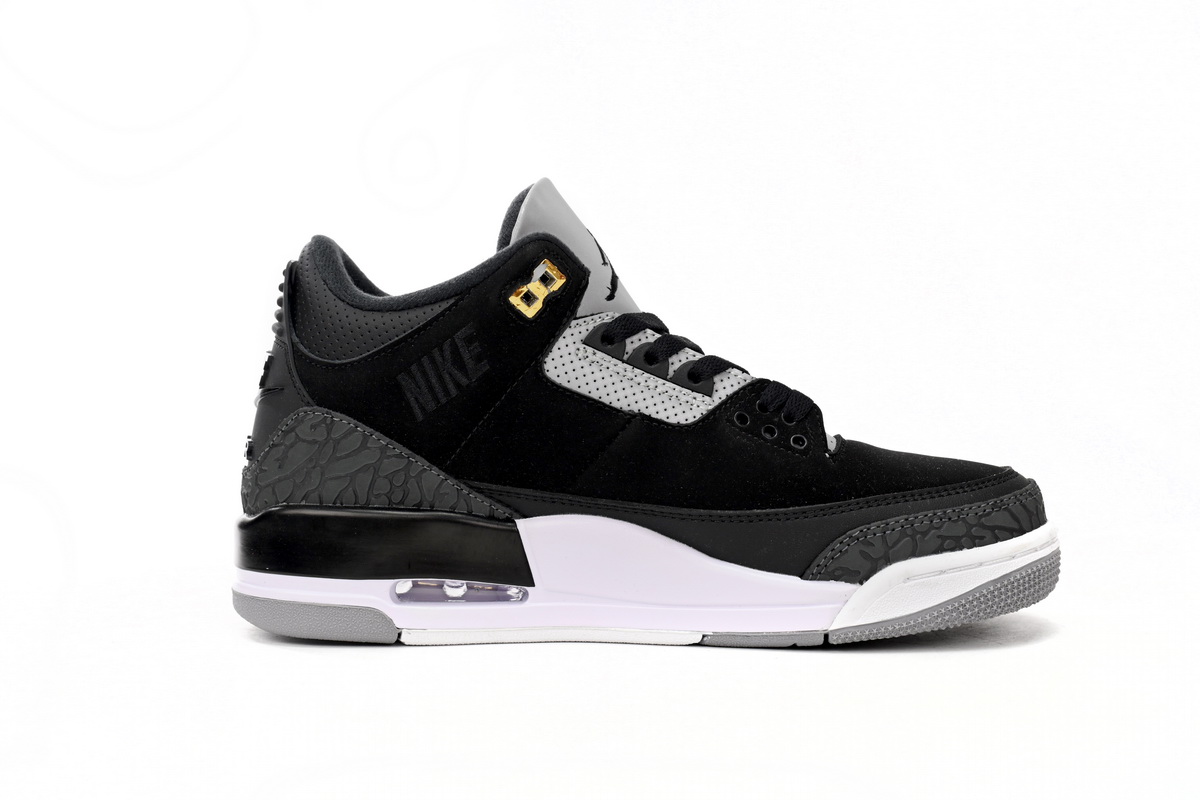 Air Jordan 3 Tinker “Black Cement”15 CK4348-007