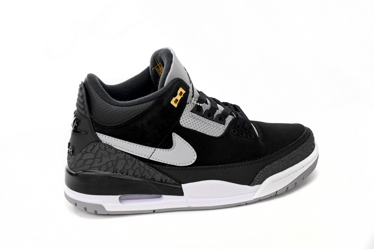 Air Jordan 3 Tinker “Black Cement”15 CK4348-007
