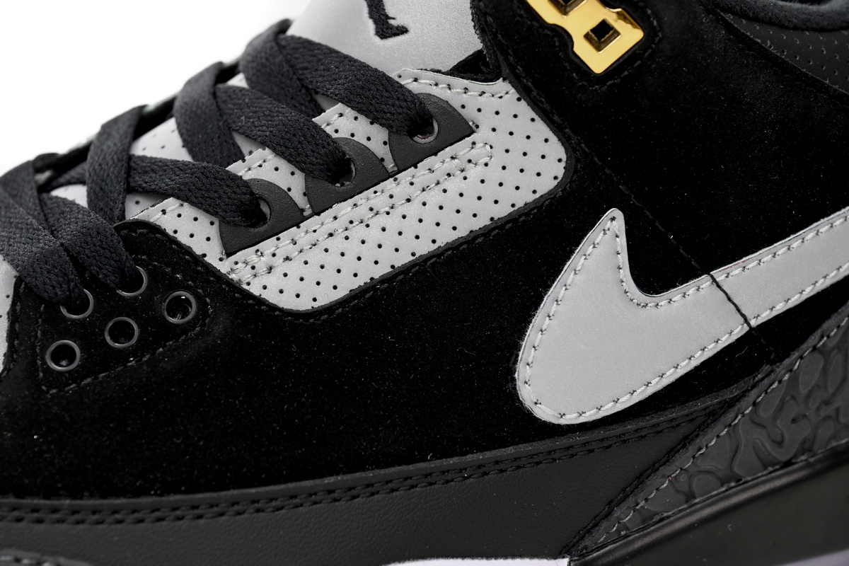 Air Jordan 3 Tinker “Black Cement”15 CK4348-007