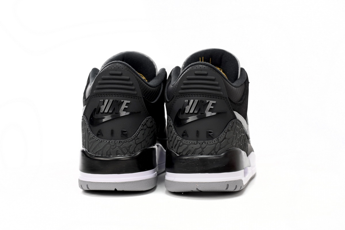Air Jordan 3 Tinker “Black Cement”15 CK4348-007