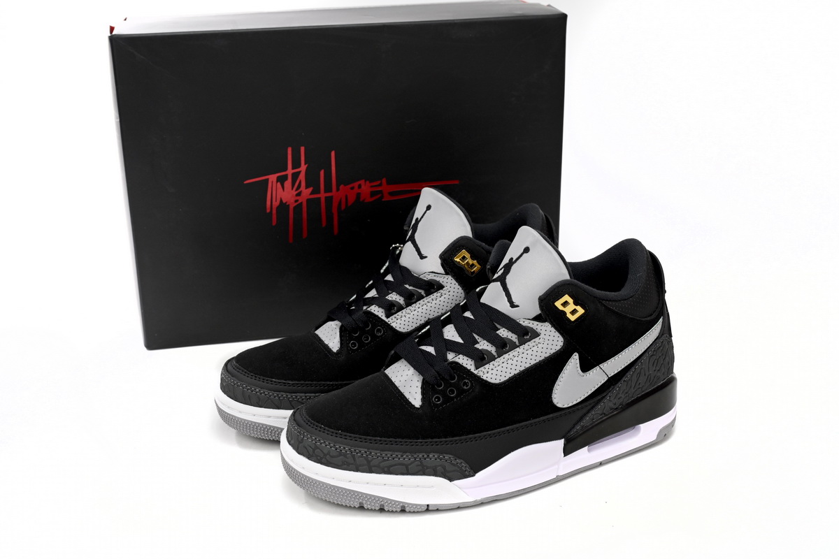 Air Jordan 3 Tinker “Black Cement”15 CK4348-007