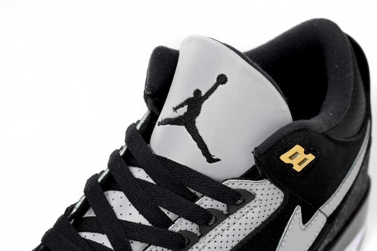 Air Jordan 3 Tinker “Black Cement”15 CK4348-007