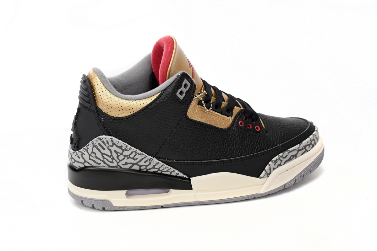 Air Jordan 3 WMNS “Black Gold” CK9246-067