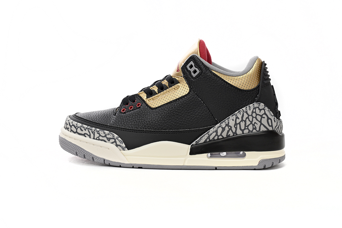 Air Jordan 3 WMNS “Black Gold”  CK9246-067
