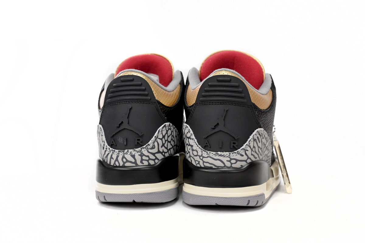 Air Jordan 3 WMNS “Black Gold” CK9246-067
