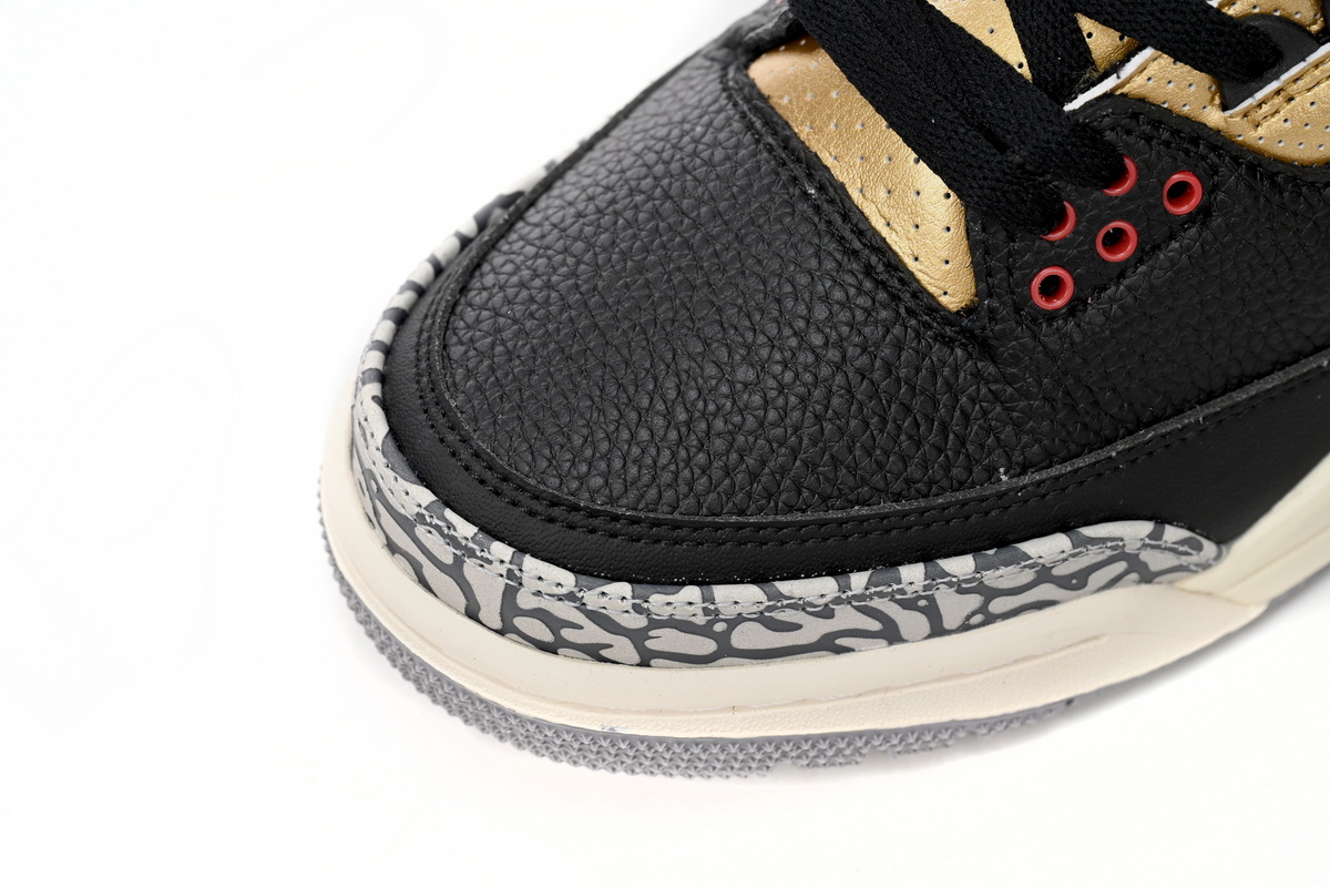 Air Jordan 3 WMNS “Black Gold” CK9246-067