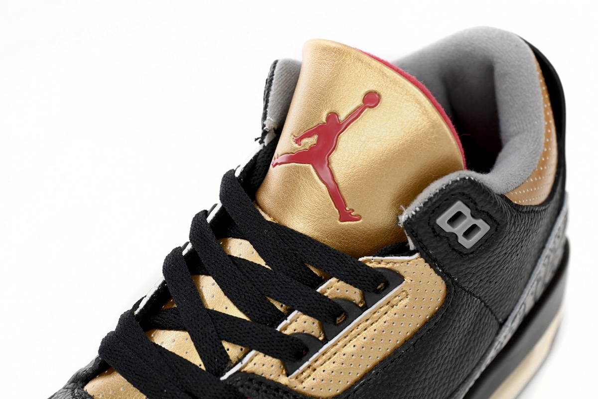 Air Jordan 3 WMNS “Black Gold” CK9246-067