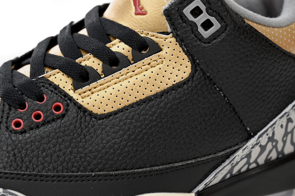 Air Jordan 3 WMNS “Black Gold” CK9246-067