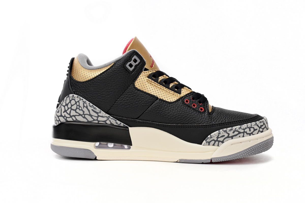 Air Jordan 3 WMNS “Black Gold” CK9246-067