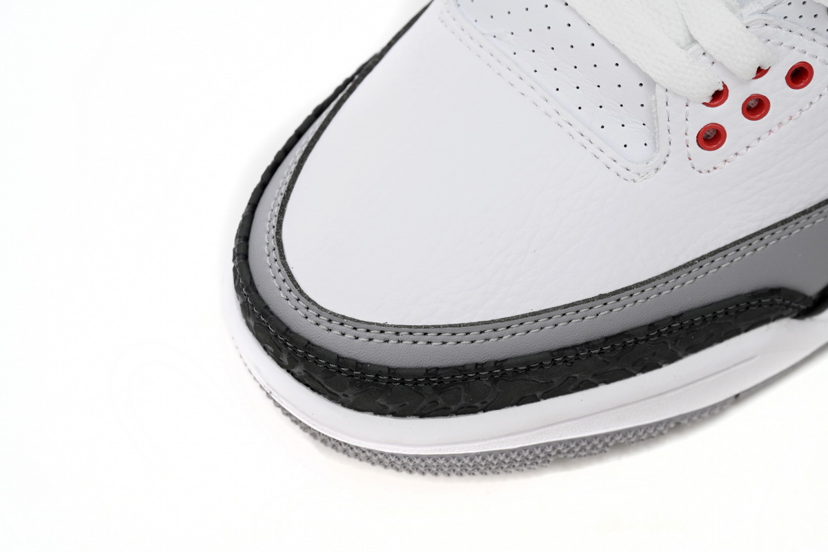 Air Jordan 3 “Tinker” White Manuscript AQ3835-160