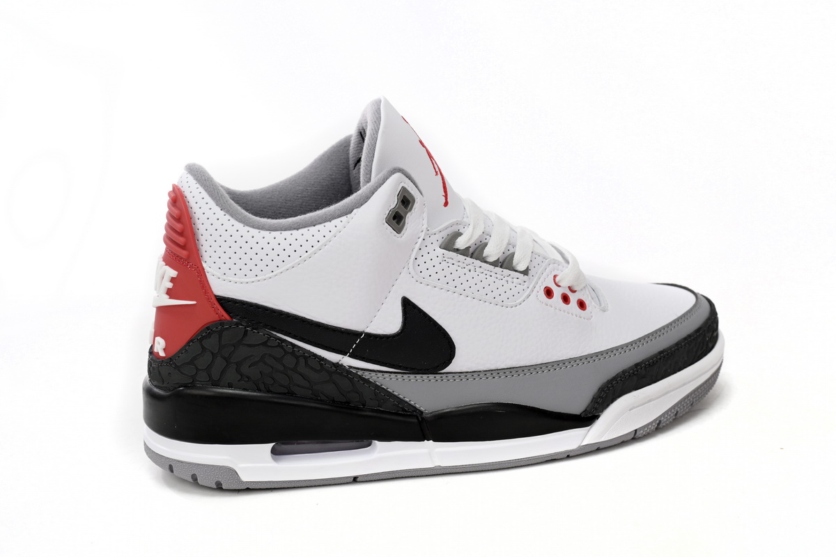 Air Jordan 3 “Tinker” White Manuscript AQ3835-160