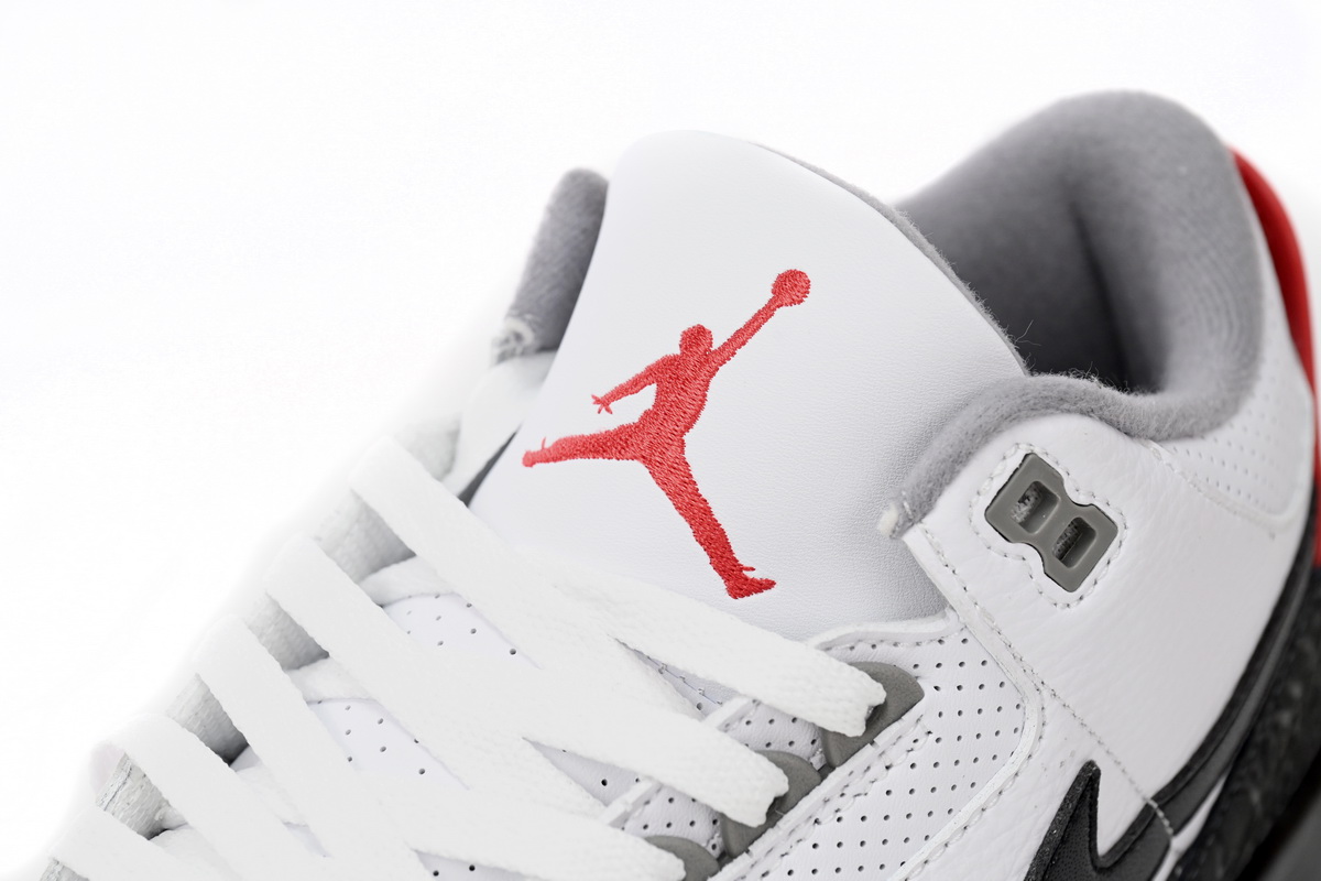 Air Jordan 3 “Tinker” White Manuscript AQ3835-160